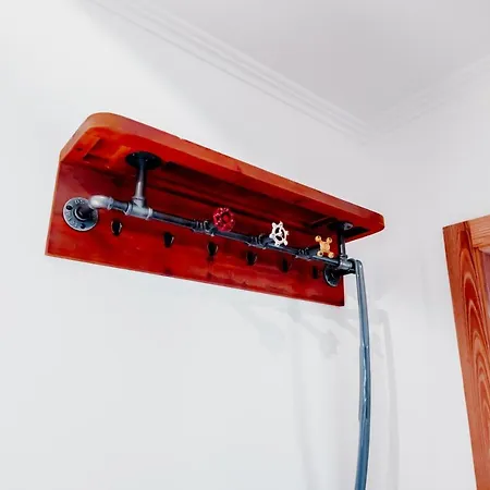 アパート Ferienwohnung Spitzstein *