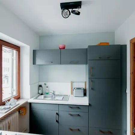 公寓 Ferienwohnung Spitzstein 基姆湖畔普林