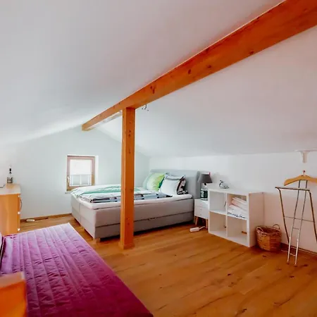 Ferienwohnung Spitzstein 公寓 基姆湖畔普林